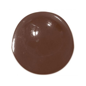 *Matrita Plastic Ciocolata 8 Praline Semisfere Ø 3.3 cm