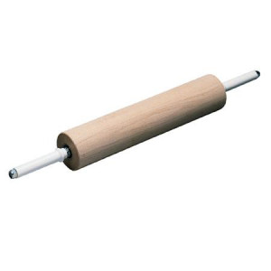 Merdenea Kezelt fa, gördülő rúddal, Ø 8 x L 35 cm
