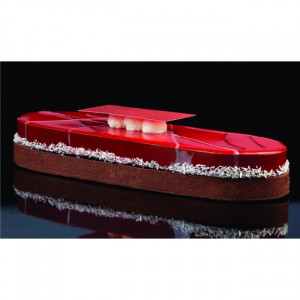 Microperforated Oval Tarte Frame, 29x9xH3.5cm - Img 2