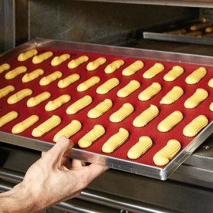Microperforated silicone baking mats Ecler Mignon 60x40cm - Img 4