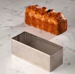 Microperforated Tarte Tarte Frame Rounded Rounded Corners, 12 x 5 x H 4.5 cm