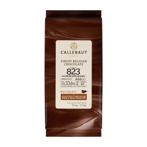 Milk Chocolate Recipe 823 Drops 33,6% Barry Callebaut, 10 kg