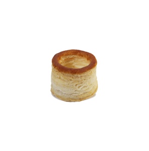 Mini Vol-Au-Vent Pastries, Ø 3.55 x H 2.65 cm, Confiletas, 336 pieces