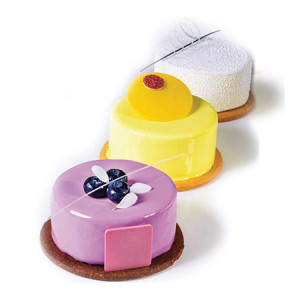 Monoportii Rotunde Ø 6.5 x H 4 cm - Set 2 Matrite Formare 10 Produse, Tava 40 x 17 cm - Img 4