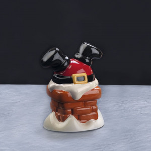 Mos Craciun 3D 12.5 x h 17 cm - Kit Matrite Plastic 2 Subiecte