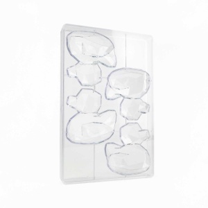 Mould Polikarbonát Origami kacsa figura 7,2 x 8,7 x H 9,3 cm, 38 g - Img 2