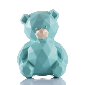 Mould Polycarbonate Origami Bear Figurine 9.7 x 6.4 x H 13 cm, 110 gr - Img 3