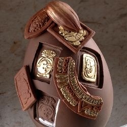 Mulaj Silicon Fructe Cacao 3D, Ø 6.3 si 6.5 cm, 2 Subiecte - Img 2