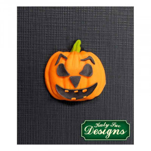 Mulaj Silicon Halloween - Fete din Dovlecei, 1 Subiect Ø 4.2 cm - Img 2