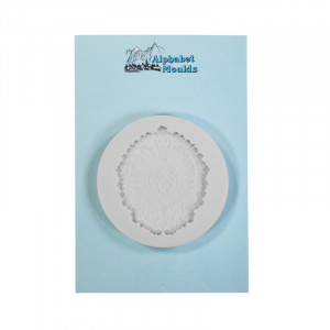 Mulaj Silicon Medalion Clasic Ø 6.5 cm - Img 1