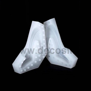 Mulaj Silicon Pantof Toc Vanity 3D, 10 x 3.8 x H 9.5 cm - Img 2