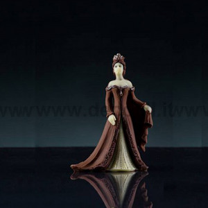 Mulaj Silicon Printesa Charlotte 3D, Ø 8.5 x H 11.3 cm