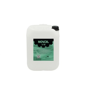 Novoil-S, ulei vegetal de rapita pentru divizoare si masini de feliat, 10l - Img 2