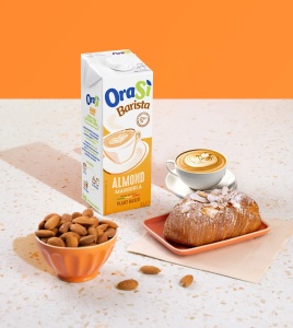 OraSi Barista mandulatej, 1 l - Img 2
