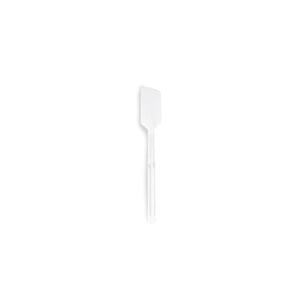Paletta - Spatula Műanyag fehér Temp Max 40°C, 30 cm