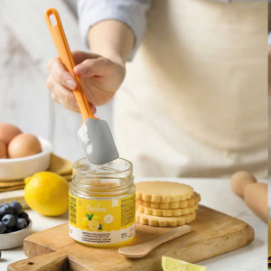 Palette - Silicone Spatula with Plastic Handle Temp Max 230°C, L 21 cm - Img 3
