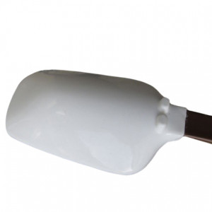 Palette - szilikon kanál spatula merev műanyag fogantyúval, Temp. Max. 220 °C, L 27 cm - Img 2