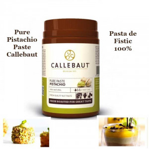 Pasta de Fistic 100% Barry Callebaut, 1kg - Img 2