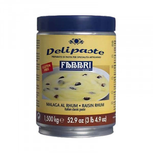 Pasta Rom Malaga Fabbri Delipaste, 1.5 kg