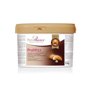 PatisFrance Pralifizz Almond Praline Filling, 2 kg
