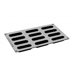 Pavoflex Confy40time mould 12 cavities, 8 x 3 x H 2.4 cm, 40 ml - Img 4