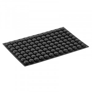 Pavoflex forma 60x40cm Lapított félgömb Ø3,6xh1,7cm, 104 üreg, 15 ml - Img 3