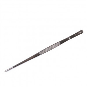 Penseta Inox Dreapta, Decorare Produse de Bucatarie / Cofetarie, L 30 cm