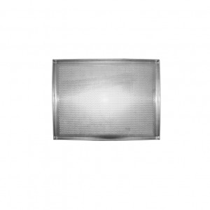 Perforated Aluminium Tray - 4 Edges, 40 x 30 x H 2 cm - Img 4