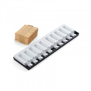 Pick 6 x 2 x H 1.8 cm, 2 x 5 cavities, 22 ml - Img 2