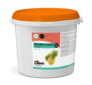 Pineapple 60% Delifruit Dawn Pineapple Filling, 6 kg