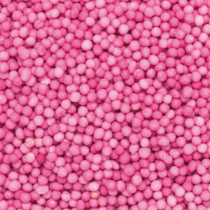 Pink Sidefat Pink Sugar Pearls Ø 1.5 mm, 100 gr - Img 2