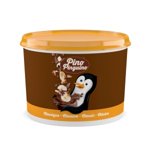 PINOPINGUINO krém csokoládéval és mogyoróval PreGel, 3 kg