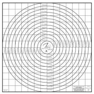 Planseta Lucru Gradata, Material Plastic, 60 x 58 cm - Img 1