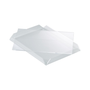 Platou Plexiglas Transparent, 22.5 x 16.5 x H 0.2 cm - Img 2