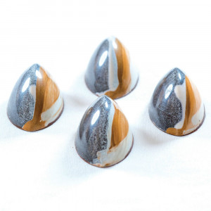 Polikarbonát forma Antonio Bachour Range - 21 Praliné csokoládé praliné - Img 1