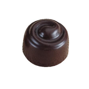 Polikarbonát forma Classic Range 28 csokoládés praliné, Ø 3 x H 2,2 cm, 14 gr, 14 gr