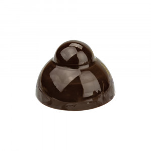Polikarbonát forma Venere 24 csokoládé praliné, Ø 3,1 x H 2,2 cm, 10,6 gr, 10,6 gr. - Img 3