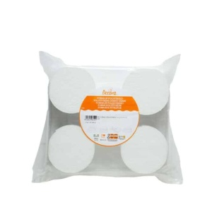 Polisztirol Rotunda makett, Ø 10 x H 7,5 cm, 5 darabos készlet