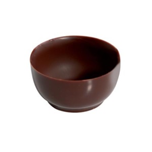 Polycarbonate mould 15 Chocolate Small Bowls Ø 4 x H 1.85 cm, 10 gr - Img 2