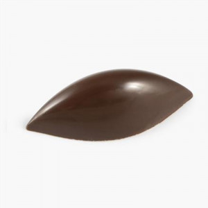 Polycarbonate mould 21 Pralines/Decorations Petals Flowers, 5.4 x 2.4 x H 1.6 cm, 8.5 gr - Img 1