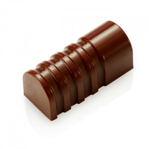 Polycarbonate mould Innovation Range 21 Chocolate Pralines, 3.7 x 1.6 x H 1.6 cm, 10 gr