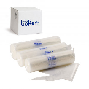 Posuri Single Use Transparent, H 53 cm, Set 100 pcs - Img 2