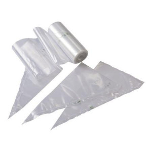 Posuri Single Use Transparent, H 65 cm, Set 100 pcs - Img 3