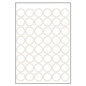 Precoloured Sugar Paste Sheets Ø 3 cm Istet Confectionery, 24 pcs/box - Img 5