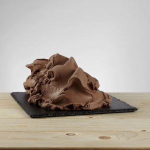 Premix Artisanal/Soft Ice Cream Cold Process, SPRINT Ciocconero Dark Chocolate PreGel 1.75 kg - Img 2