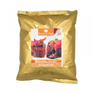 Premix Brownie, Tort Sacher, Lava Cake - Rue Flambee, 2.5 Kg - Img 2