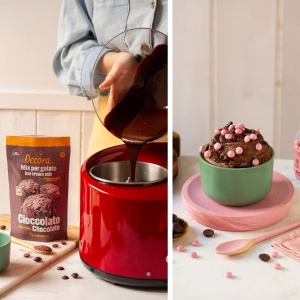 Premix Dark Chocolate Ice Cream Decora, 250 gr - Img 2