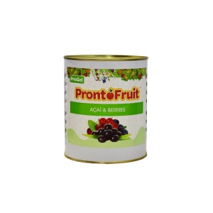 Premix Lichid Inghetata Soft/Sorbeto/Granita PRONTOFRUIT Acai si Afine PreGel, 1.8 kg