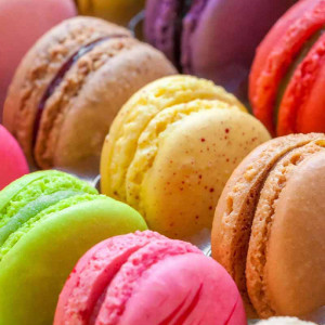 Premix Macaroons 21% Flour Almond Almond Pakmaya 2 Kg - Img 2