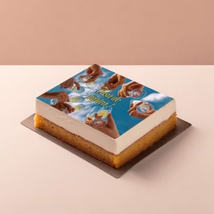 Printed Wedding Waffle Model 2, A4 - Istet Confectioner - Img 2